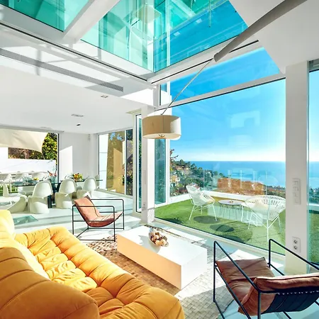 In With Pool, Jacuzzi, Bbq, View, Ac, 12pax * Sitges