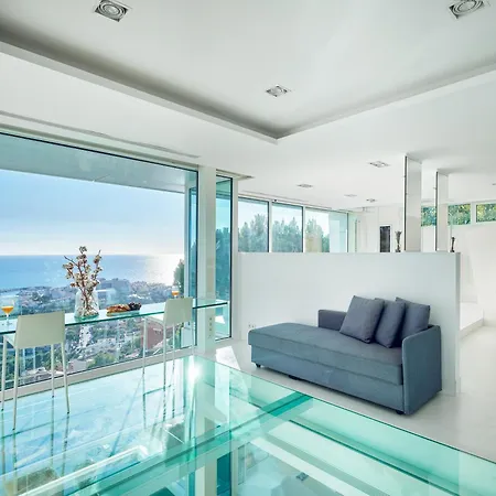 In With Pool, Jacuzzi, Bbq, View, Ac, 12pax