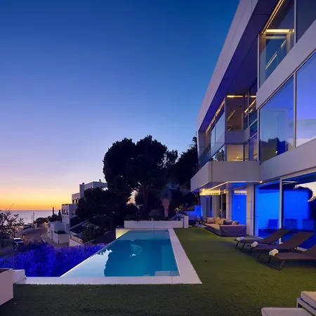 In With Pool, Jacuzzi, Bbq, View, Ac, 12pax * Sitges