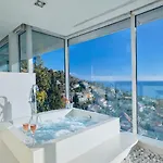 In With Pool, Jacuzzi, Bbq, View, Ac, 12pax Villa *